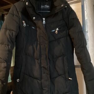 Calvin Klein Hooded Puffer Jacket